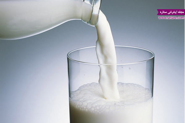 	خواص خوردن شیر چیست؟