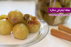 	طرز تهیه ترشی گوجه‌ سبز + هشدار در مصرف زیاد گوجه سبز | وب 