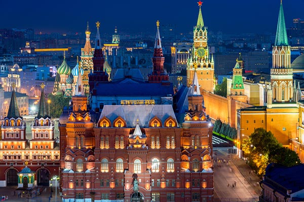 راهنمای سفر به مسکو پایتخت کشور روسیه