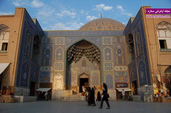 	مسجد شیخ لطف الله؛ زیباترین مسجد ایران