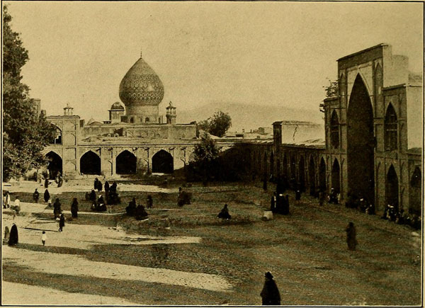 	مسجد اتابک شیراز؛ بزرگترین مسجد ایران | وب 