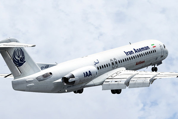 معرفی شرکت هواپیمایی آسمان (Aseman Airlines) | وب 