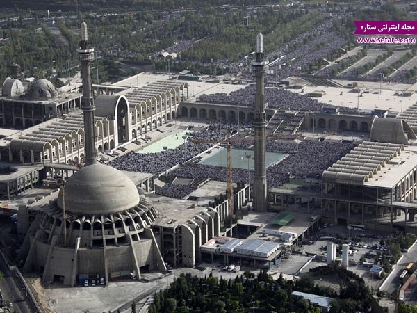	زیباترین مکان‌های مذهبی تهران | وب 