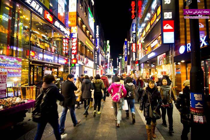 	جاذبه های گردشگری سئول پایتخت کره جنوبی | وب 