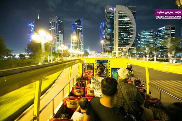 	راهنمای سفر به دوحه، پایتخت قطر | وب 