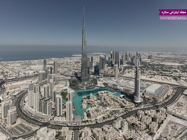 	حقایق جالب درباره برج خلیفه دبی