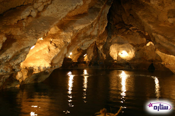 	غار سهولان، دومین غار آبی بزرگ گشور | وب 