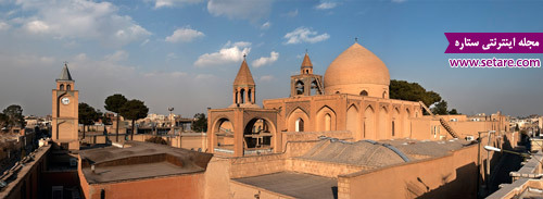 	کلیسای وانک؛ زیباترین کلیسای اصفهان