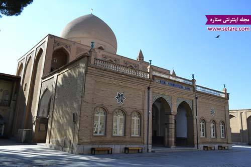 	کلیسای وانک؛ زیباترین کلیسای اصفهان | وب 