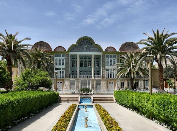 بازدید از باغ ارم شیراز، شکوه باغ ایرانی | وب 