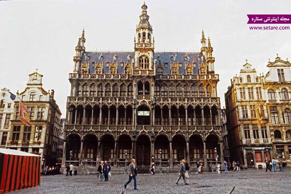	راهنمای سفر به بروکسل بلژیک (شهر شکلاتی) | وب 
