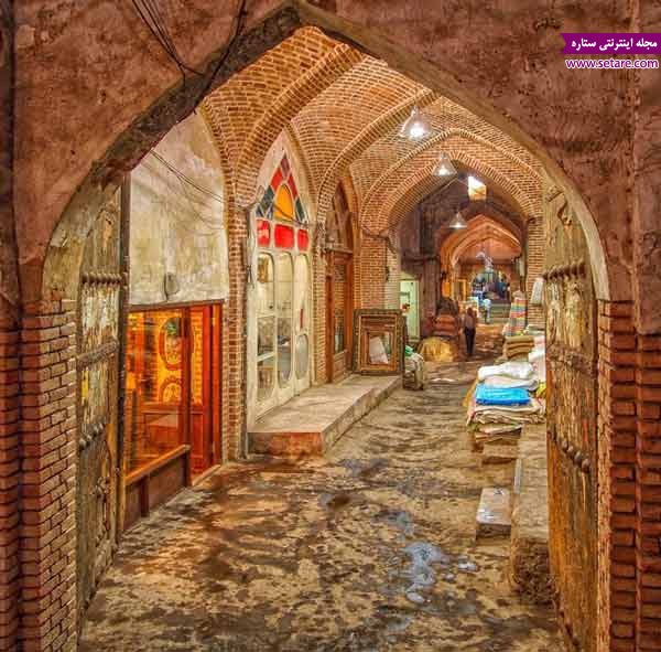 	معرفی بازار تاریخی تبریز با شهرتی جهانی | وب 