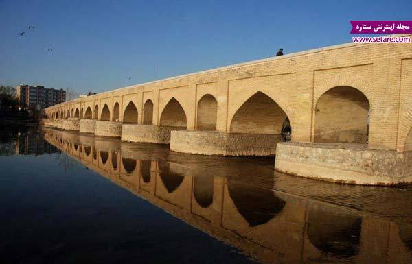 معرفی پل‌های تاریخی اصفهان: سی و سه پل، پل خواجو و پل مارنان | وب 