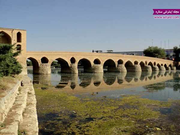 معرفی پل‌های تاریخی اصفهان: سی و سه پل، پل خواجو و پل مارنان | وب 