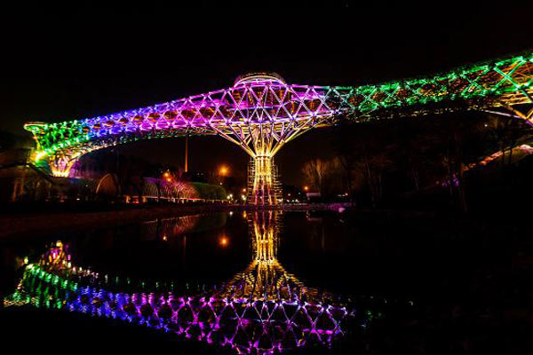 	پل طبیعت، نماد مدرنیته تهران | وب 