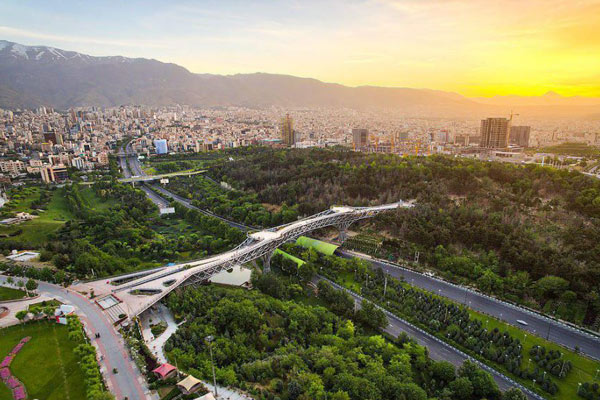 	پل طبیعت، نماد مدرنیته تهران | وب 