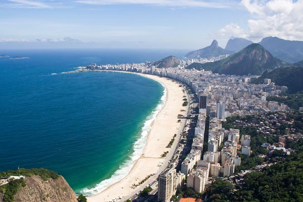 	معروف ترین سواحل برزیل؛ از کوکابانا تا ریو