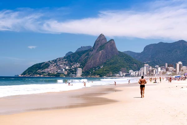 	معروف ترین سواحل برزیل؛ از کوکابانا تا ریو | وب 