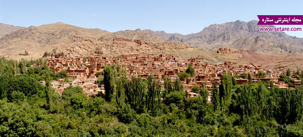 	روستای ابیانه، روستای سرخ ایران (تور مجازی)