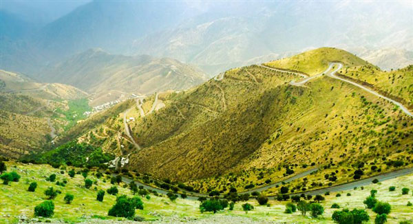	با جاذبه های طبیعی کردستان آشنا شوید | وب 