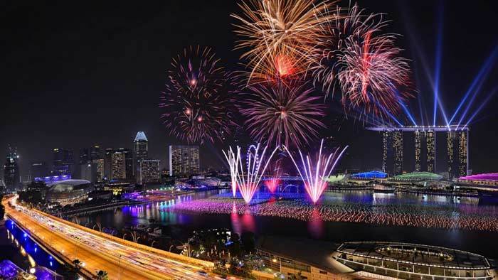سال نو در مالزی و سنگاپور | وب 