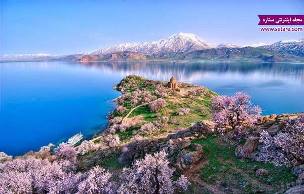 	نگاهی به دریاچه سوان ارمنستان