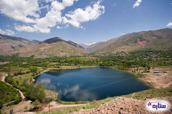 دریاچه اوان قزوین، نگین آبی الموت | وب 