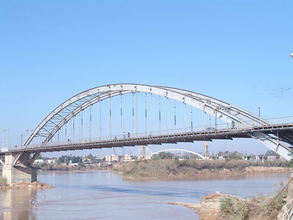 پل سفید، یکی از قدیمی ترین نمادهای شهر اهواز | وب 
