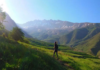 	ایران گردی در دشت آزو و روستای نوا | وب 