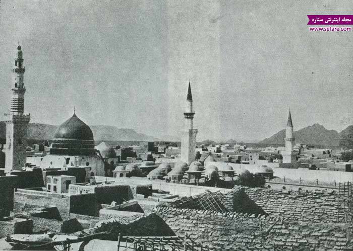 	همه چیز درباره مسجد النبی (معرفی، تاریخچه و عکس)