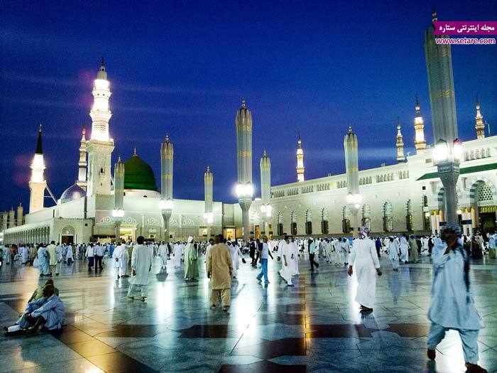	همه چیز درباره مسجد النبی (معرفی، تاریخچه و عکس) | وب 