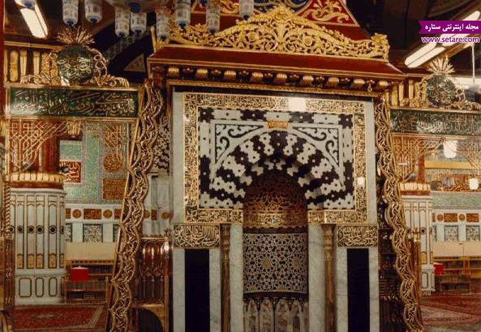 	همه چیز درباره مسجد النبی (معرفی، تاریخچه و عکس) | وب 