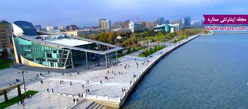 	مهم‌ترین جاذبه های گردشگری باکو | وب 