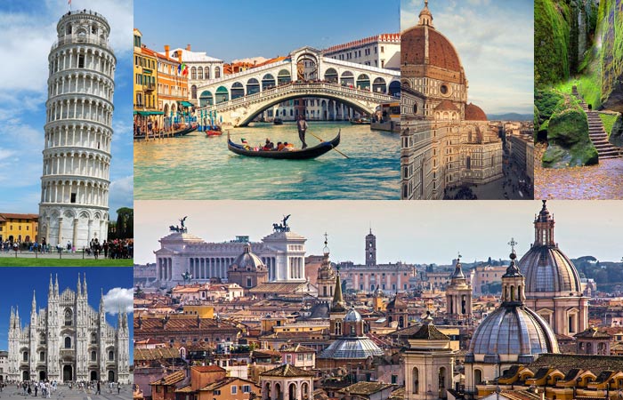 	راهنمای جامع سفر به ایتالیا | وب 