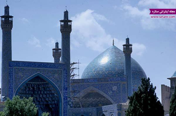 	مسجد امام اصفهان؛ شکوه و جلال مساجد ایرانی | وب 