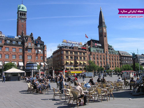 	گردشگری در کپنهاگ دانمارک (شهر بندر خرید) | وب 