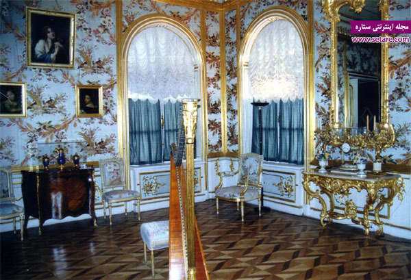 	کاخ پترهوف (پتر گوف Peter Gof) در سن پترزبورگ | وب 