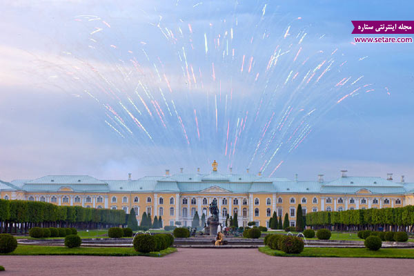	کاخ پترهوف (پتر گوف Peter Gof) در سن پترزبورگ | وب 