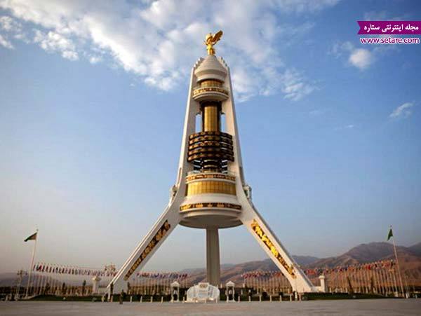 	جاذبه های گردشگری عشق آباد، پایتخت کشور ترکمنستان