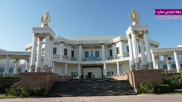 	جاذبه های گردشگری عشق آباد، پایتخت کشور ترکمنستان | وب 