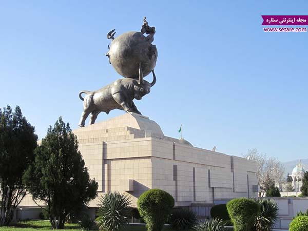 	جاذبه های گردشگری عشق آباد، پایتخت کشور ترکمنستان | وب 