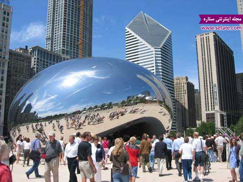 	جاذبه های گردشگری شیکاگو؛ شهر بادی آمریکا | وب 
