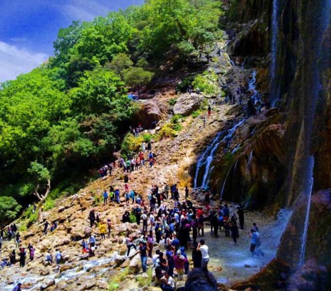 	آبشار مارگون بزرگترین آبشار چشمه ای جهان | وب 