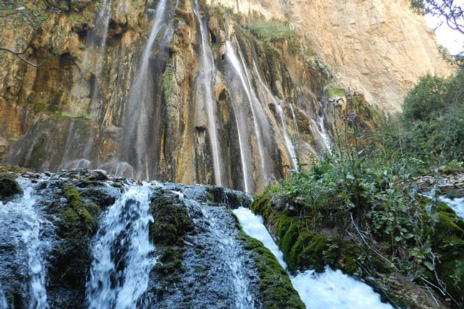 	آبشار مارگون بزرگترین آبشار چشمه ای جهان | وب 