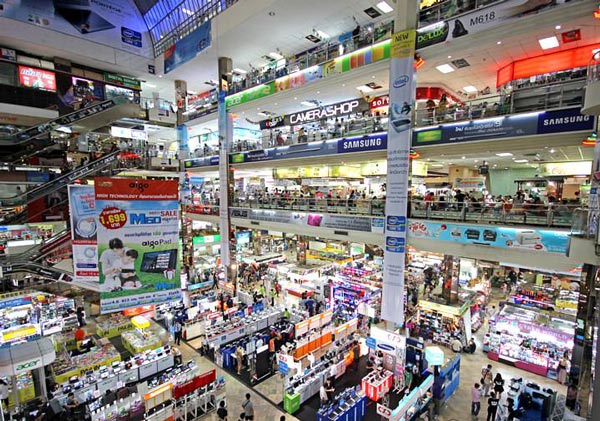 	مراکز خرید تایلند از فروشگاه های مدرن تا بازارهای محلی | وب 