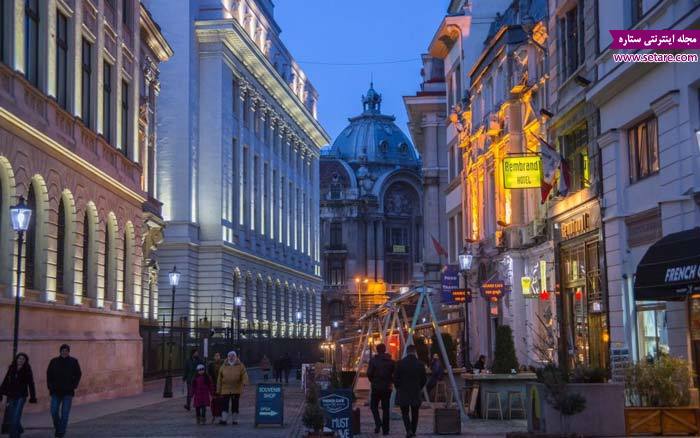 	چرا باید به «بخارست» پایتخت رومانی بروید؟ | وب 