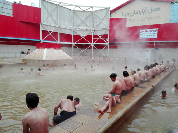 شهر سرعین اردبیل، مرکز آب گرم و اسکی | وب 