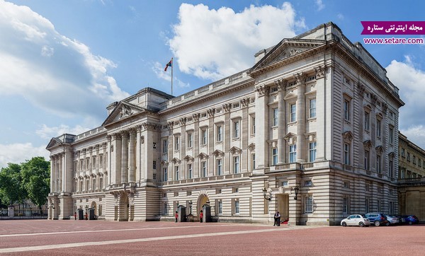 	کاخ باکینگهام، محل زندگی خانواده سلطنتی انگلیس | وب 