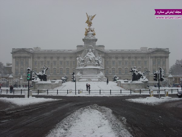 	کاخ باکینگهام، محل زندگی خانواده سلطنتی انگلیس | وب 