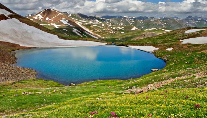 	دریاچه کوه گل، بهشت ناشناخته ایران | وب 